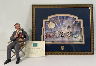 Lot 403 - WALT DISNEY CLASSICS COLLECTION 2001 Walt...