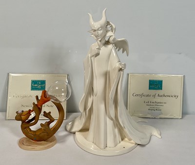 Lot 405 - WALT DISNEY CLASSICS COLLECTION - Sleeping...