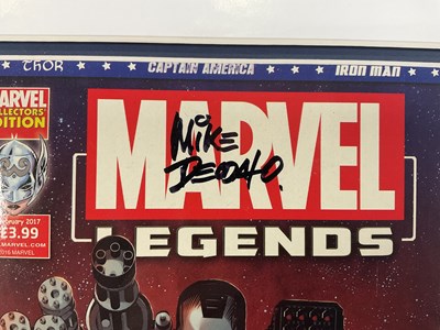Lot 222 - STAN LEE SIGNED AUTOGRAPH - MARVEL LEGENDS #6...