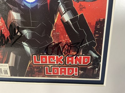 Lot 222 - STAN LEE SIGNED AUTOGRAPH - MARVEL LEGENDS #6...