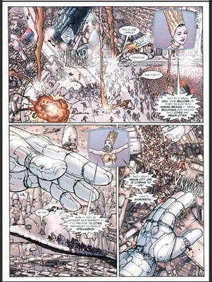 Lot 401 - JUDGE DREDD - Original artwork by DAVE TAYLOR...