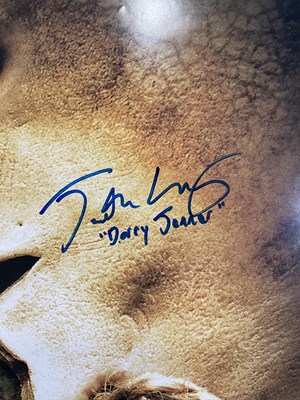 Lot 109 - A JEEPERS CREEPERS (2001) autographed US One...