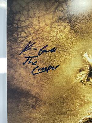 Lot 109 - A JEEPERS CREEPERS (2001) autographed US One...