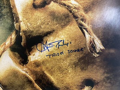 Lot 109 - A JEEPERS CREEPERS (2001) autographed US One...