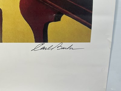 Lot 185 - WALT DISNEY - An autographed Disney poster by...
