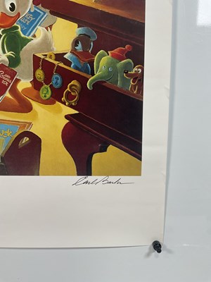 Lot 185 - WALT DISNEY - An autographed Disney poster by...