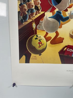 Lot 185 - WALT DISNEY - An autographed Disney poster by...