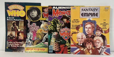 Lot 202 - A collection of DR WHO Memorabilia including...