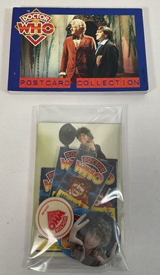 Lot 202 - A collection of DR WHO Memorabilia including...
