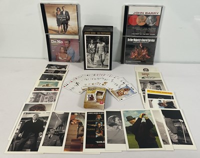 Lot 135 - A collection of JAMES BOND memorabilia...