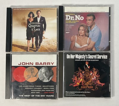 Lot 135 - A collection of JAMES BOND memorabilia...