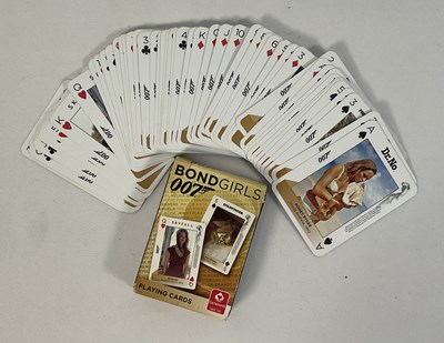 Lot 135 - A collection of JAMES BOND memorabilia...