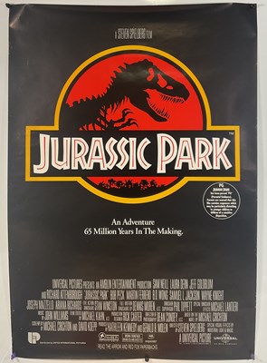 Lot 23 - JURASSIC PARK (1993) Directed by Stephen...