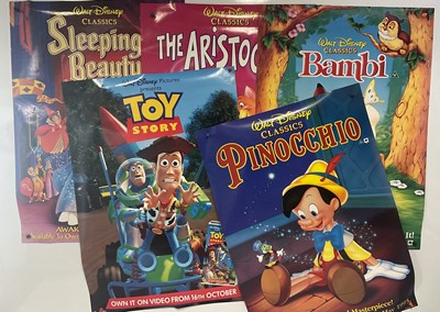 Lot 176 - A collection of WALT DISNEY / PIXAR video...