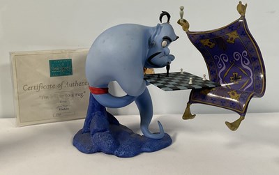 Lot 407 - A WALT DISNEY Classics Collection Genie "I'm...