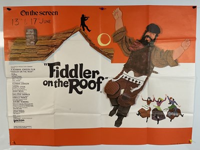 Lot 139 - FIDDLER ON THE ROOF (1971) classic musical...