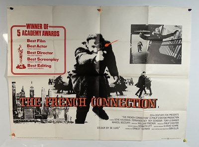 Lot 36 - THE FRENCH CONNECTION (1971) directed by...