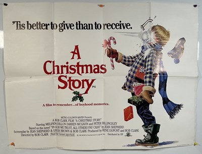 Lot 67 - A CHRISTMAS STORY (1983) Directed by Bob Clark,...