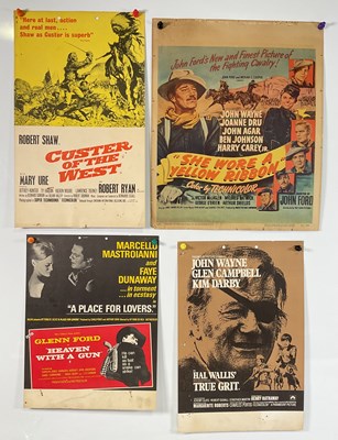 Lot 156 - A group of Western movie window cards...