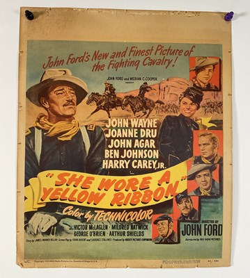 Lot 156 - A group of Western movie window cards...