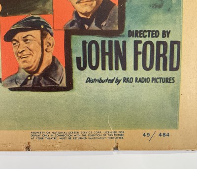 Lot 156 - A group of Western movie window cards...