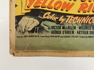 Lot 156 - A group of Western movie window cards...