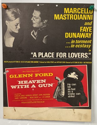 Lot 156 - A group of Western movie window cards...
