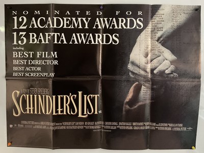 Lot 162 - SCHINDLERS LIST (1993) Stephen Spielberg World...