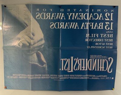 Lot 162 - SCHINDLERS LIST (1993) Stephen Spielberg World...