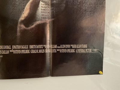 Lot 162 - SCHINDLERS LIST (1993) Stephen Spielberg World...