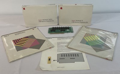 Lot 502 - Vintage Apple Technology - An APPLE COMPUTERS...