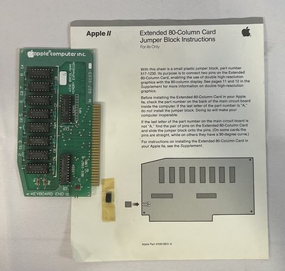 Lot 502 - Vintage Apple Technology - An APPLE COMPUTERS...