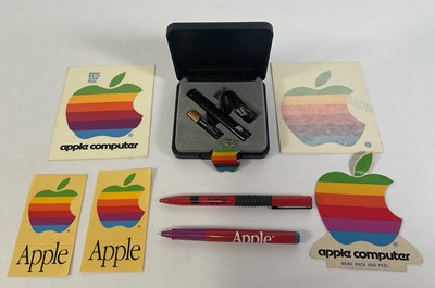 Lot 510 - APPLE COMPUTERS- A group of vintage Apple...