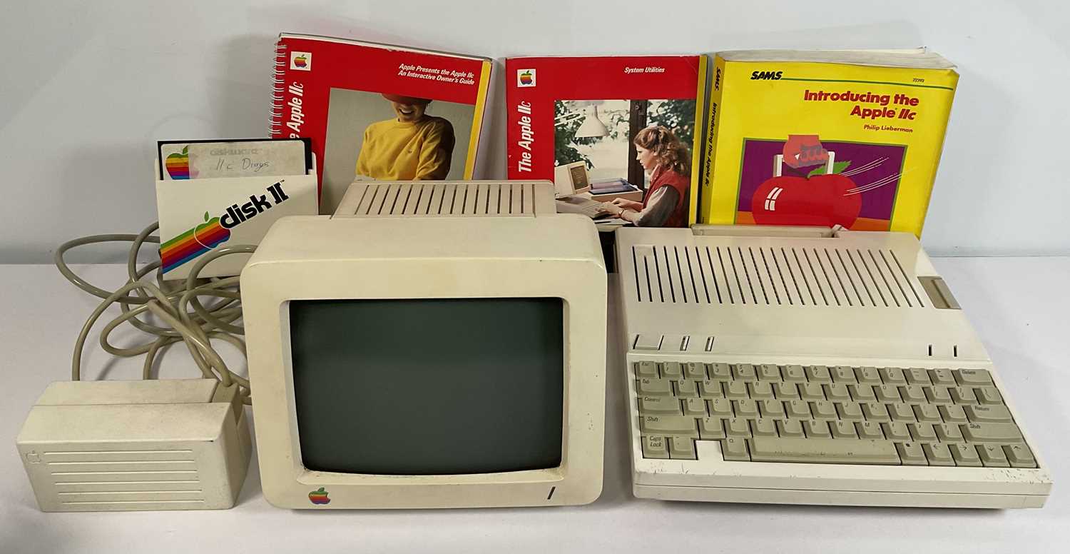 Lot 520 - APPLE COMPUTERS - An Apple IIc Prototype...