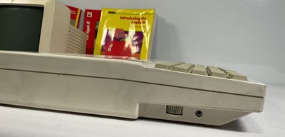 Lot 520 - APPLE COMPUTERS - An Apple IIc Prototype...