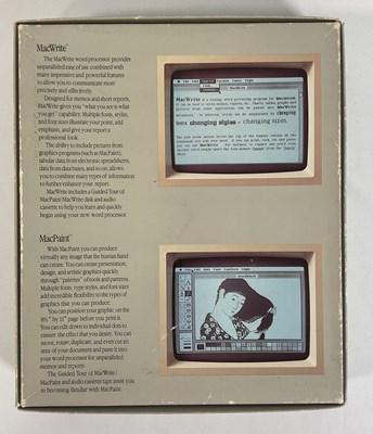 Lot 498 - APPLE COMPUTERS MEMORABILIA - A copy of Apple...