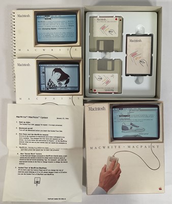 Lot 498 - APPLE COMPUTERS MEMORABILIA - A copy of Apple...
