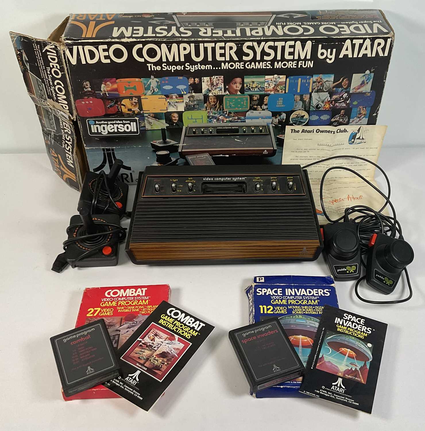 Atari shops 2600 video game lot