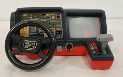 Lot 492 - RETRO GAMING - A 1983 Tommy Racing Turbo game,...