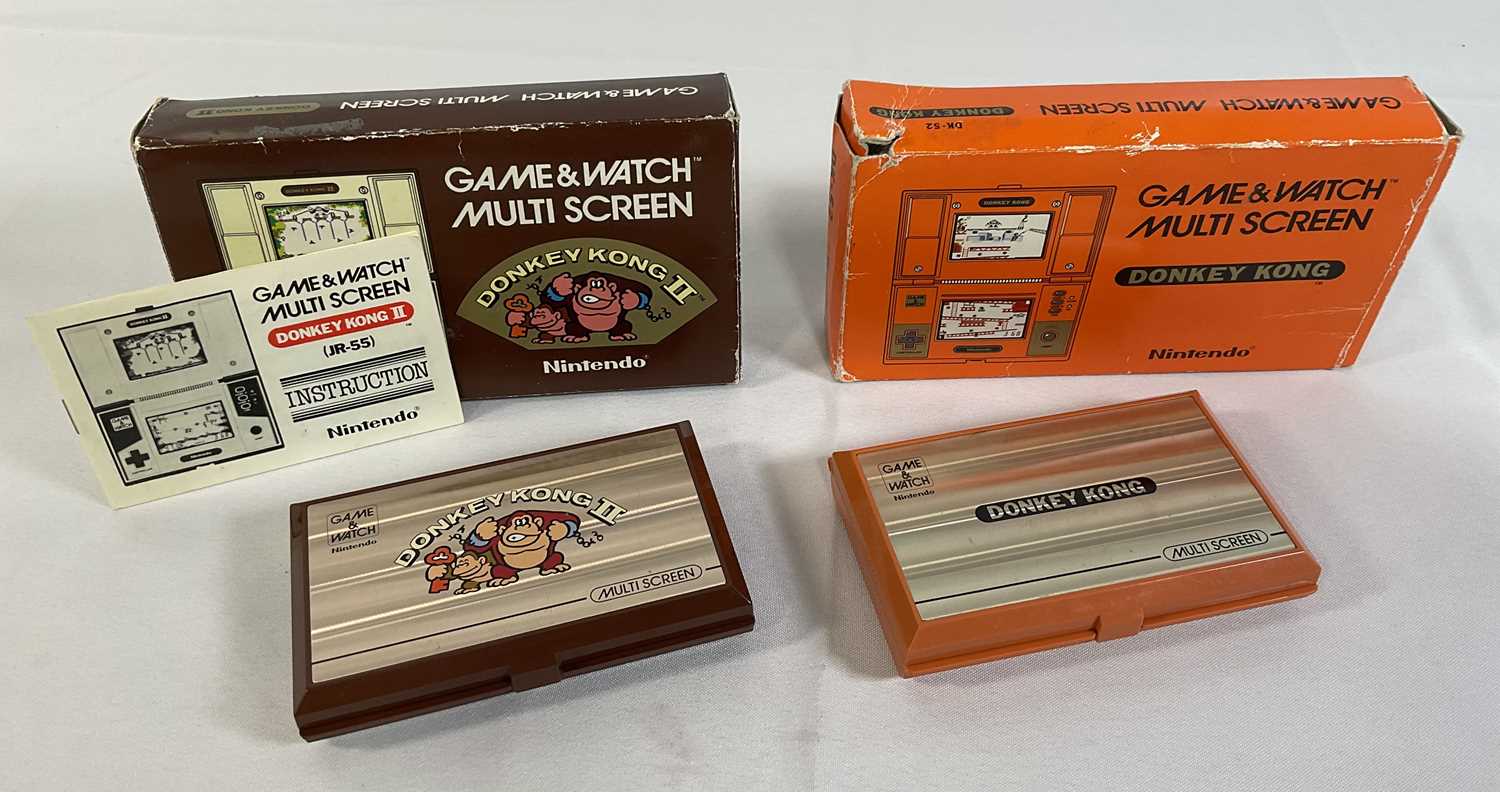 Lot 508 - RETRO GAMING - A 1982 Game and Watch...