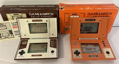 Lot 508 - RETRO GAMING - A 1982 Game and Watch...