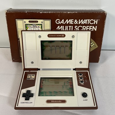 Lot 508 - RETRO GAMING - A 1982 Game and Watch...