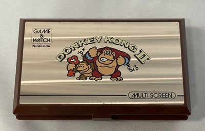 Lot 508 - RETRO GAMING - A 1982 Game and Watch...