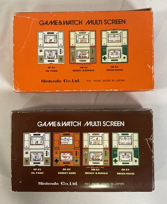 Lot 508 - RETRO GAMING - A 1982 Game and Watch...