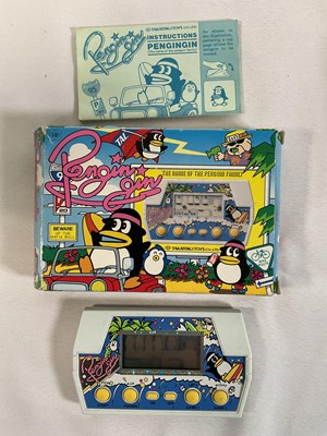 Lot 509 - A collection of 1980s / 90s handheld video...