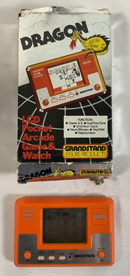 Lot 509 - A collection of 1980s / 90s handheld video...