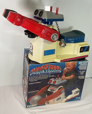 Lot 491 - RETRO GAMING - A Tomy Atomic Arcade Pinball...