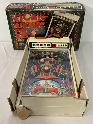 Lot 491 - RETRO GAMING - A Tomy Atomic Arcade Pinball...