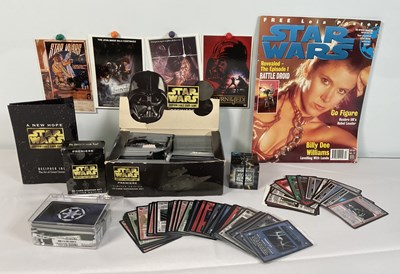 Lot 358 - A large quantity of STAR WARS customizable...