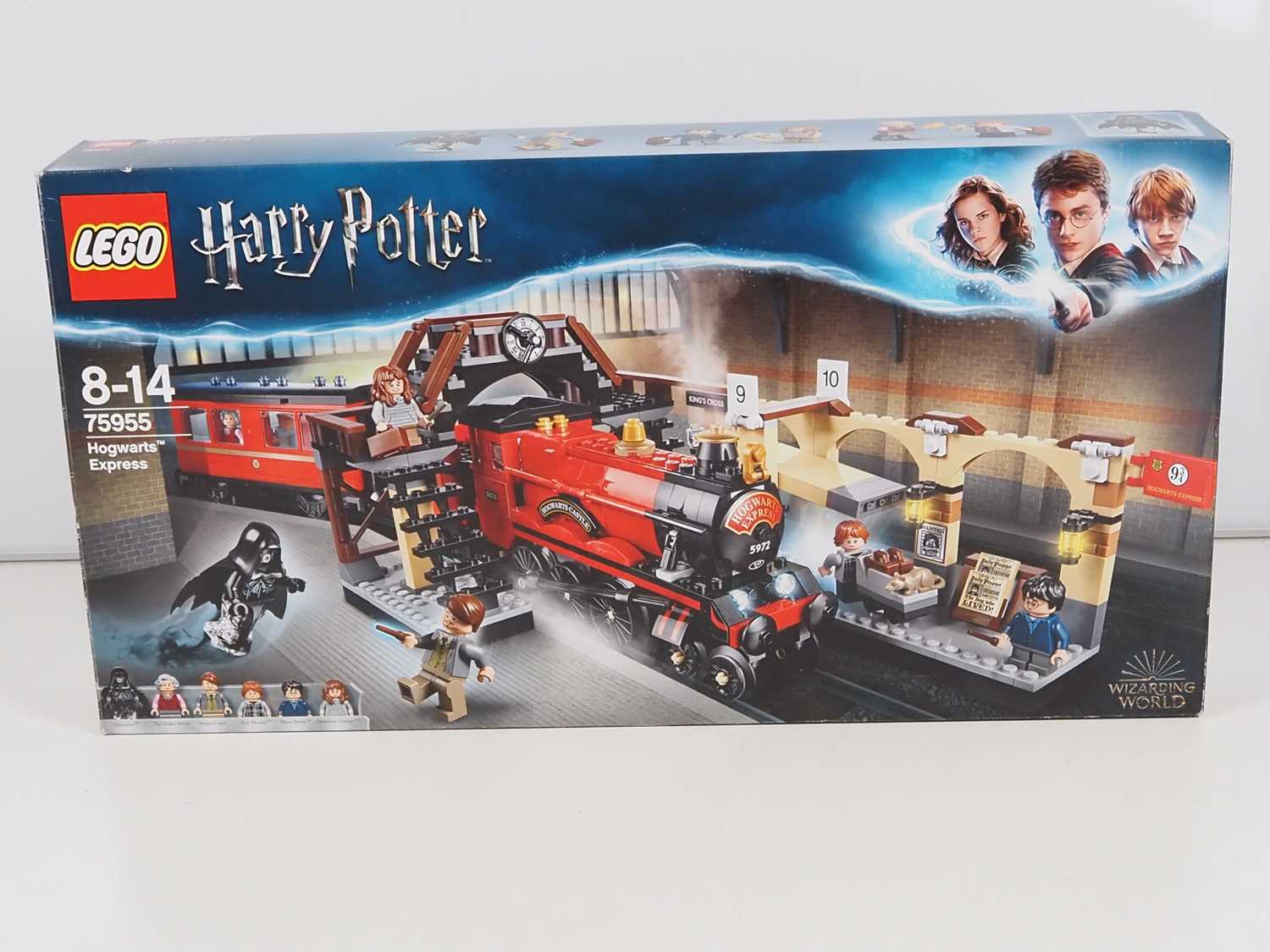 Lot 3 - LEGO 75955 - Harry Potter - Hogwarts Express -...